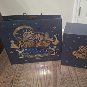 Louis Vuitton Holiday 2024 Gift Box and Gift Bag An Enchanted Carousel Adventure